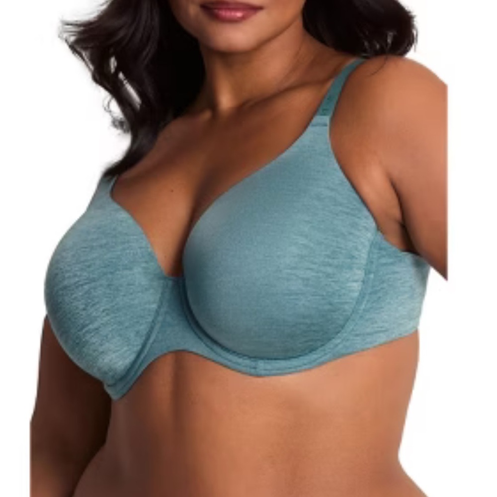 NWT Adore Me 46DDD Teal Underwire Bra